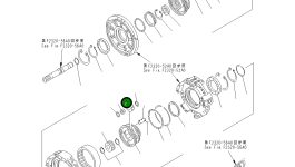 Шестерня 421-15-12420 Komatsu