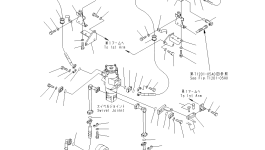 Шланг 07127-20514 Komatsu