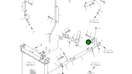 Шланг 175-03-71340 Komatsu