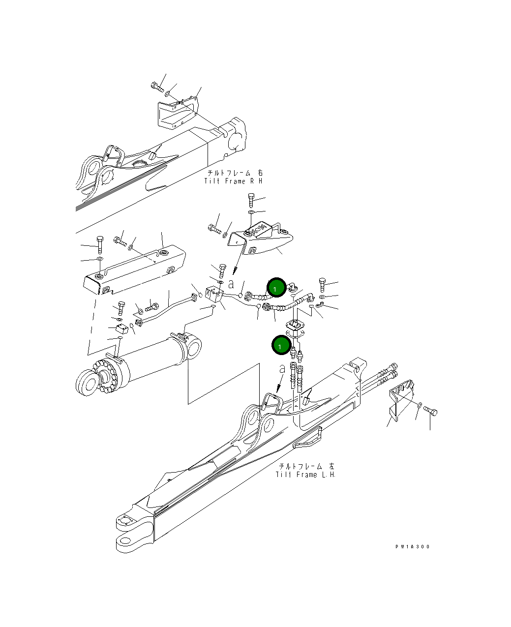 Шланг 07098-21209 Komatsu