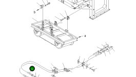 Шланг 07108-20434 Komatsu