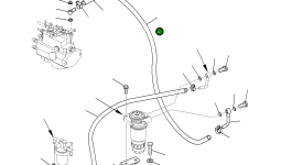 Шланг 07288-21204 Komatsu