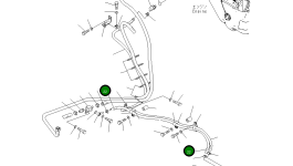 Шланг 09483-10311 Komatsu