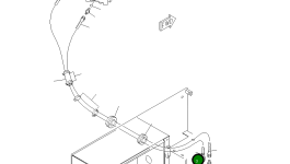 Шланг 07123-00324 Komatsu