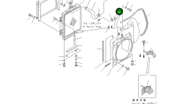 Шланг 20S-03-71220 Komatsu