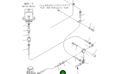 Шланг 20E-62-K1140 Komatsu