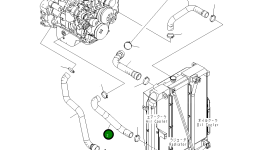 Шланг 20G-03-31182 Komatsu