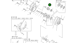 Шестерня 26C-70-11650 Komatsu