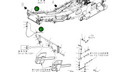 Шланг 09483-00462 Komatsu