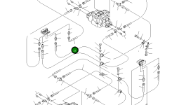 Шланг 07185-00205 Komatsu