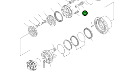 Шестерня TZ270B1006-00 Komatsu