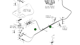 Шланг 20Y6252330 Komatsu