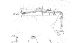 Шланг 07084-21A11 Komatsu