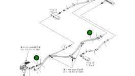 Шланг 20K-62-34980 Komatsu