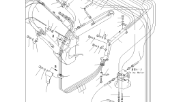 Шланг 20T-62-84220 Komatsu
