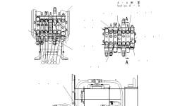 Шланг 10P-62-11910 Komatsu