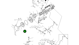 Шестерня 6206-71-3150 Komatsu