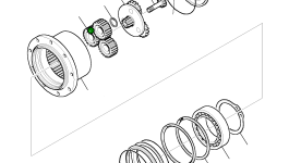 Шестерня 843200585 Komatsu