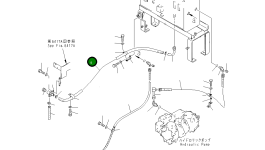 Шланг 07261-22019 Komatsu