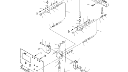 Шланг 07621-006A3 Komatsu