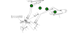 Шланг 14S-62-12330 Komatsu
