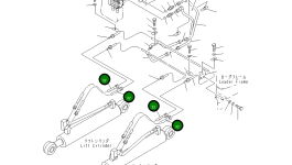 Шланг 104-62-51161 Komatsu