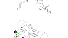 Шланг 07296-01008 Komatsu