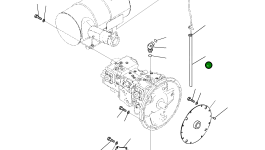 Шланг 0726020950 Komatsu