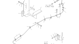 Шланг 09483-00466 Komatsu