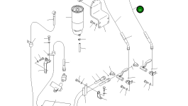 Шланг 209-04-77740 Komatsu
