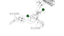 Шланг 8295-62-3162 Komatsu