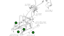 Шланг 07086-00504 Komatsu