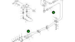 Шланг 07621-00621 Komatsu