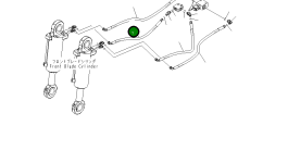 Шланг 02779-20307 Komatsu