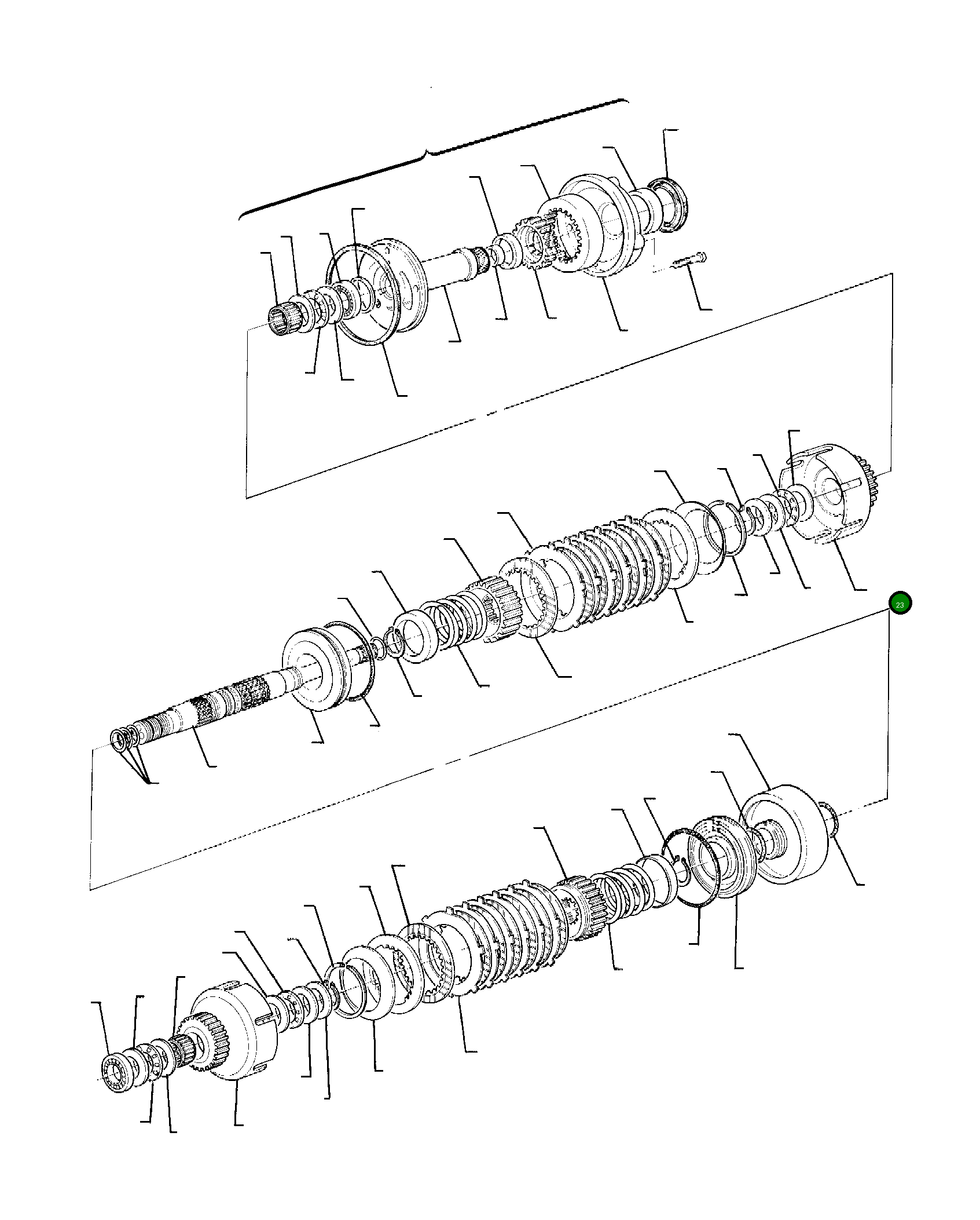Шестерня MI3182933 Komatsu