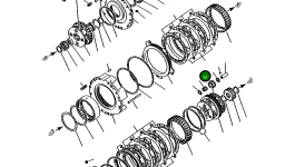 Шестерня 423-15-12420 Komatsu