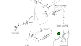 Шланг 07624-20313 Komatsu