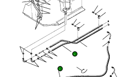 Шланг 09483-10523 Komatsu