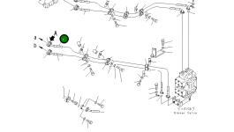 Шланг 07124-00621 Komatsu