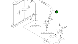 Шланг 209-03-77291 Komatsu