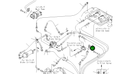Шланг 124-40-61210 Komatsu