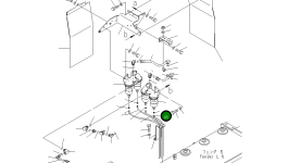 Шланг 07286-00865 Komatsu