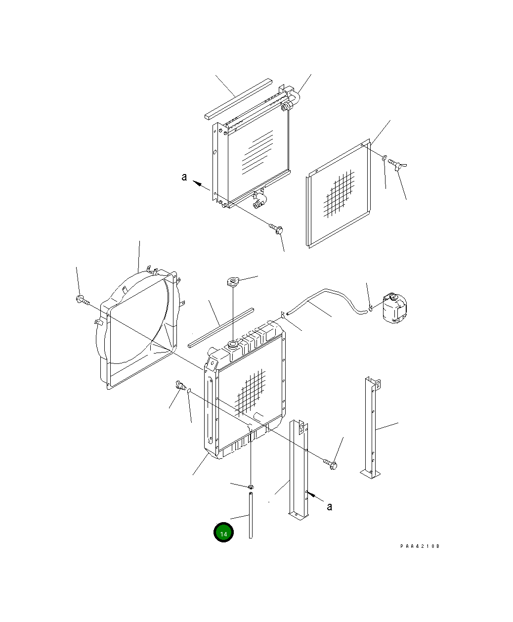 Шланг 205-03-62650 Komatsu