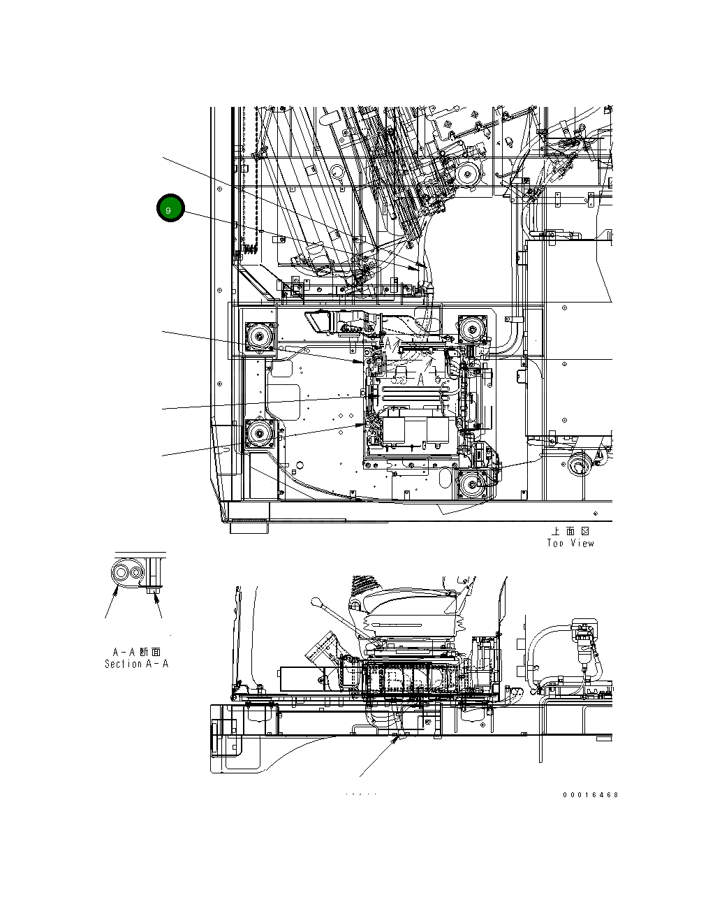 Шланг 14S-979-2151 Komatsu