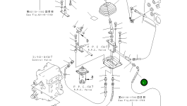 Шланг 14X-78-11251 Komatsu
