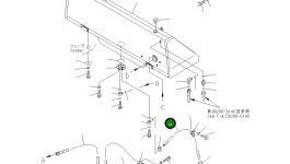 Шланг 07260-21477 Komatsu