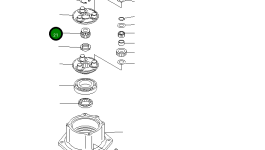 Шестерня 22L-26-22220 Komatsu
