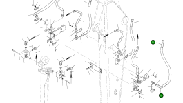 Шланг 20G-970-3790 Komatsu