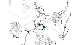 Шланг 20Y6251940 Komatsu