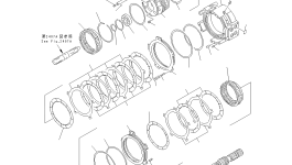 Шестерня 22W-15-22231 Komatsu